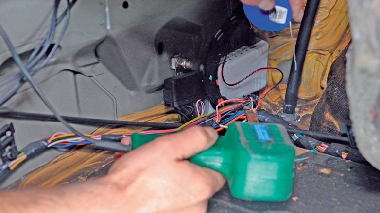 Montaż czujników parkowania krok po kroku