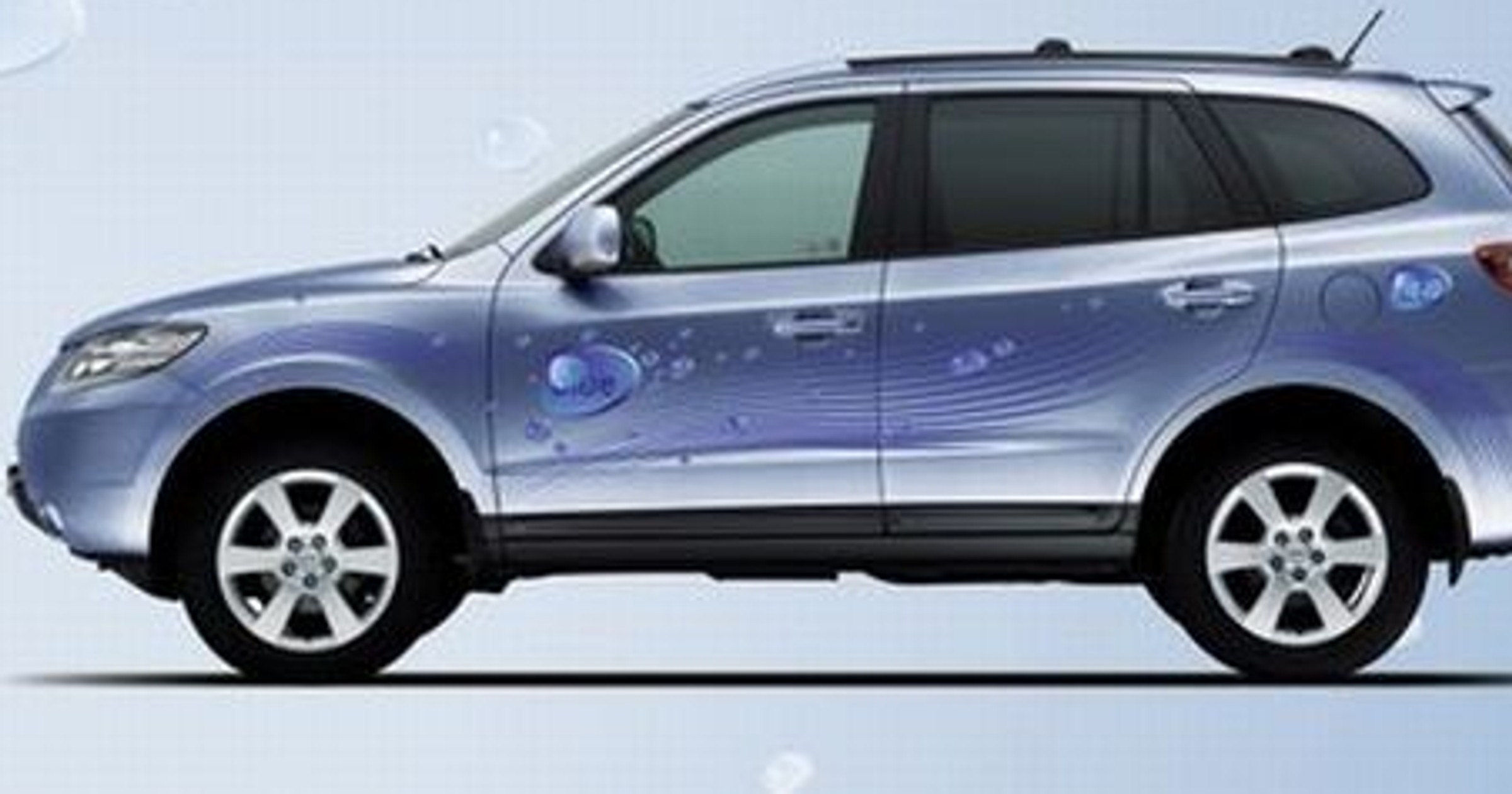 Hyundai SantaFe - Koreańska hybryda