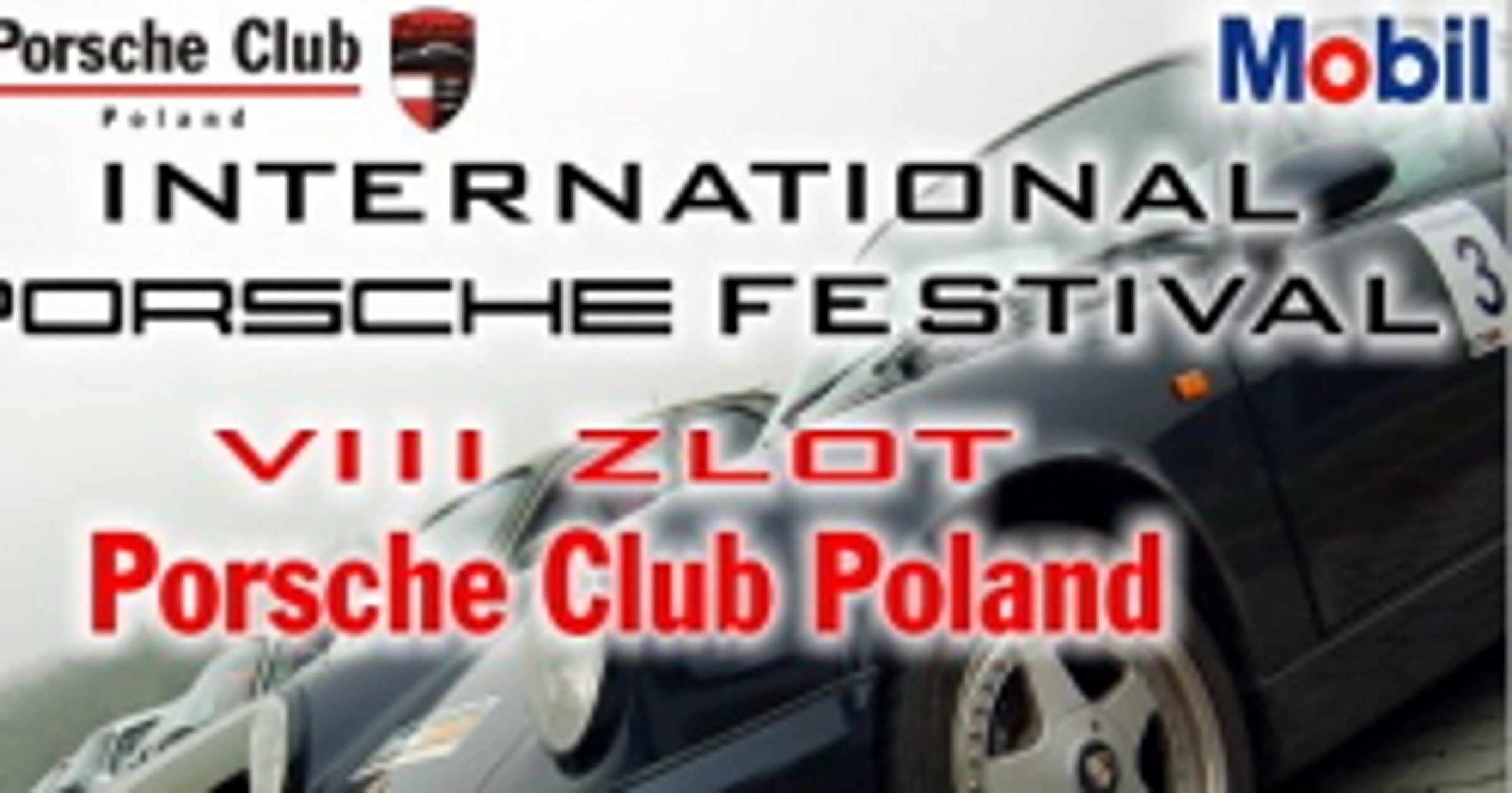 Zapraszamy do Poznania na VIII Zlot Porsche Club Poland