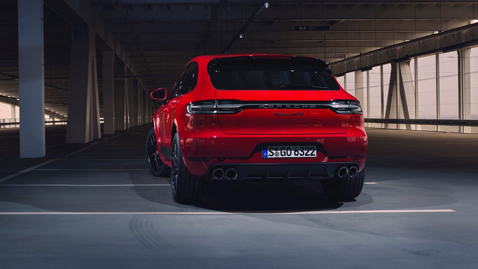 Porsche Macan GTS
