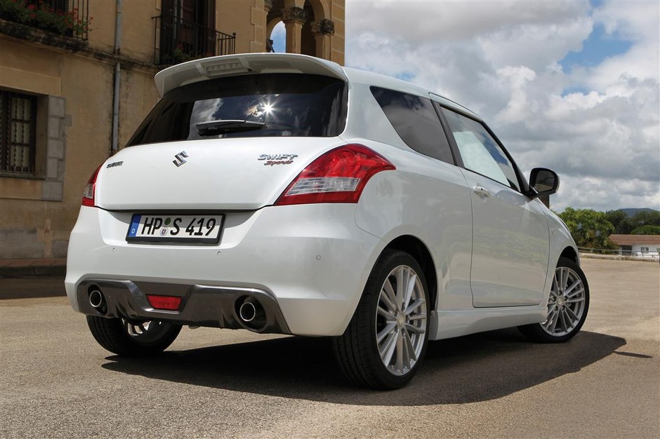 Suzuki Swift Sport: znamy jego cenę