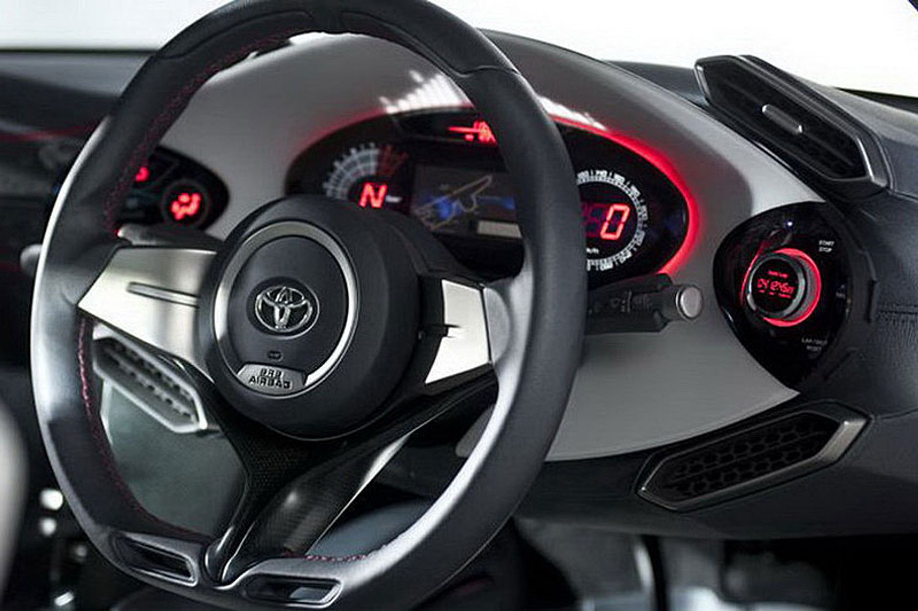 Tokio 2009: Toyota FT-86 - powrót kompaktowego coupé