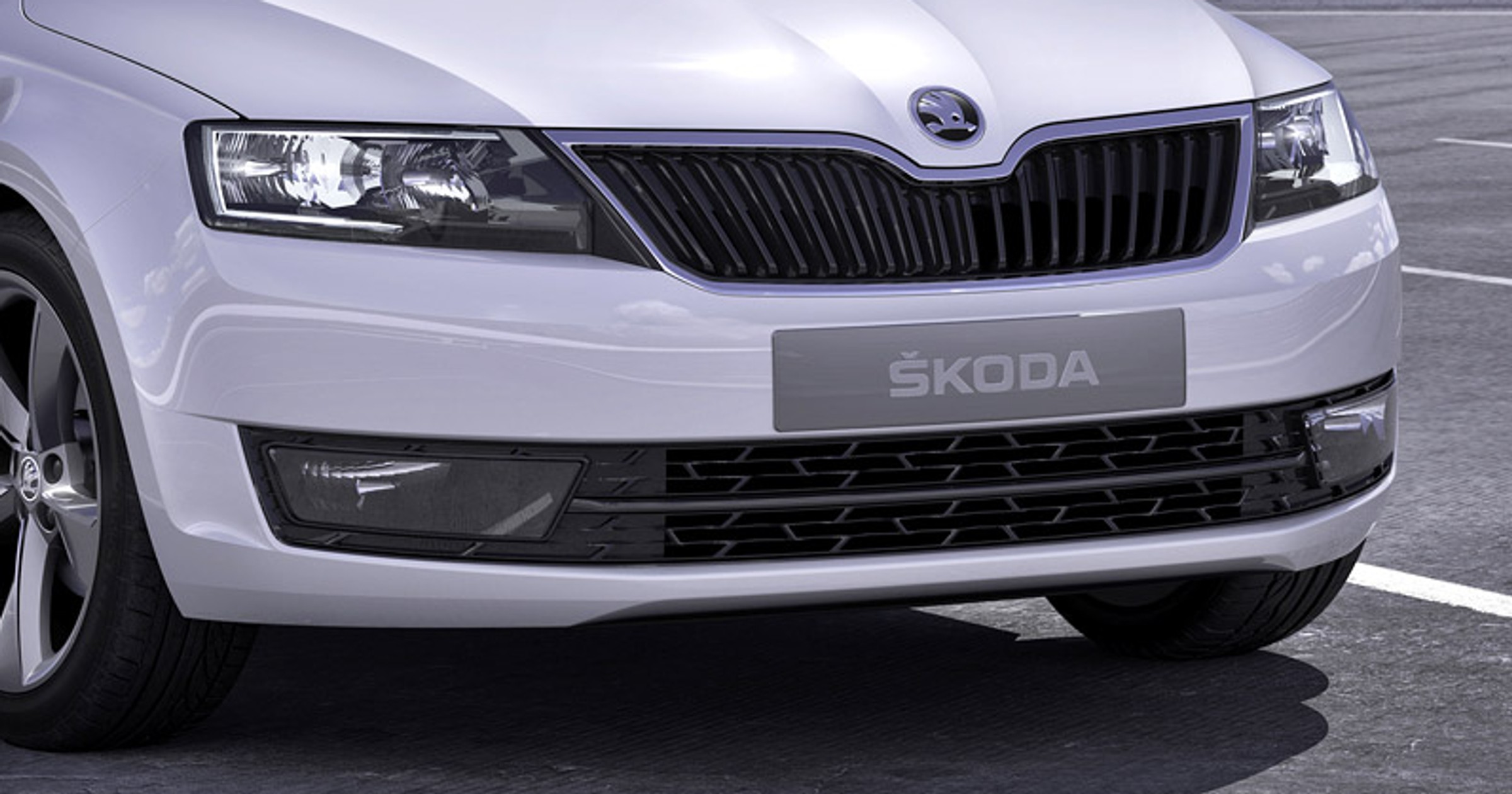 Pierwsza Škoda Octavia Combi III wyjechała z lakierni