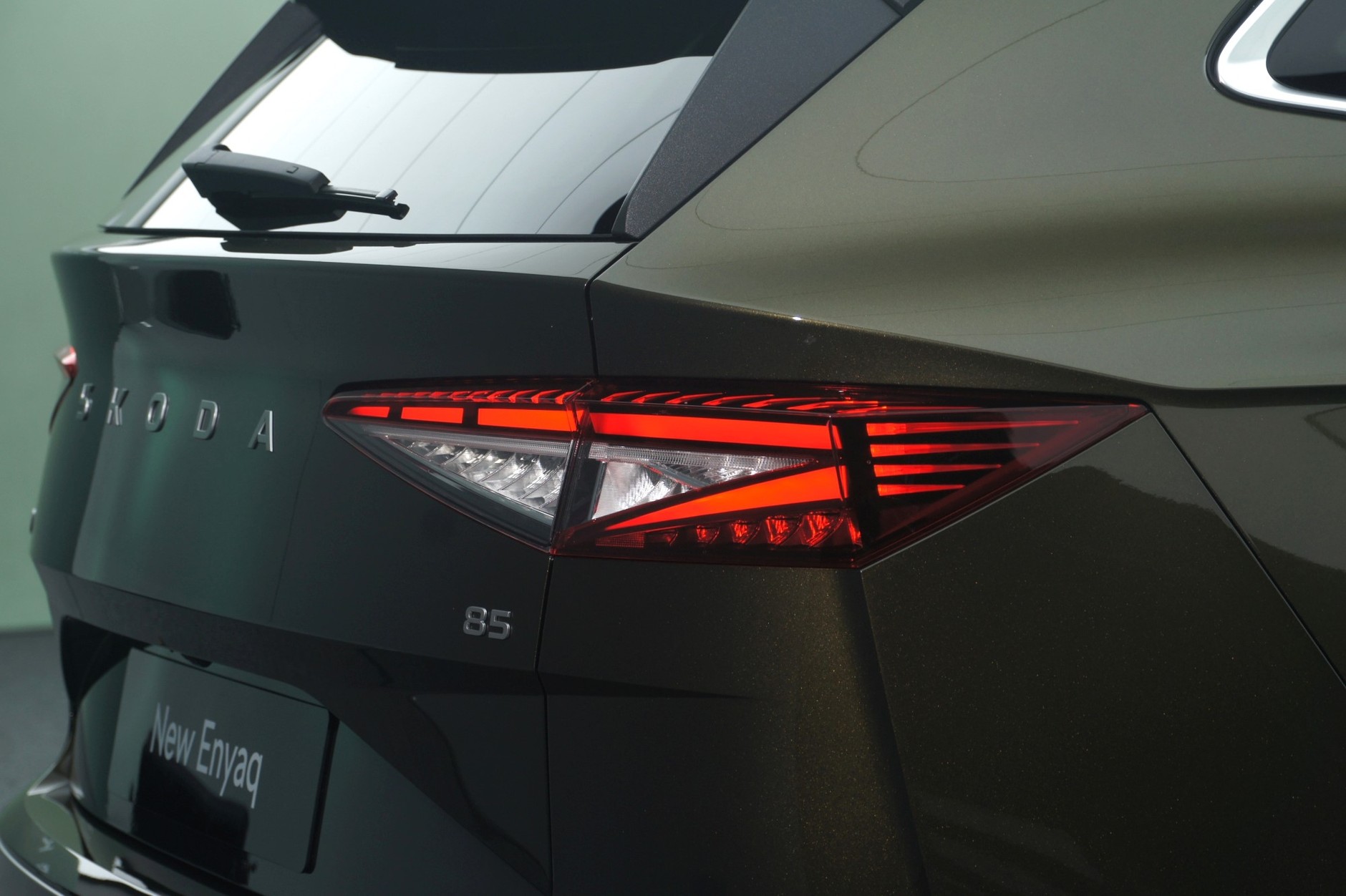 Skoda Enyaq po modernizacji (2025)