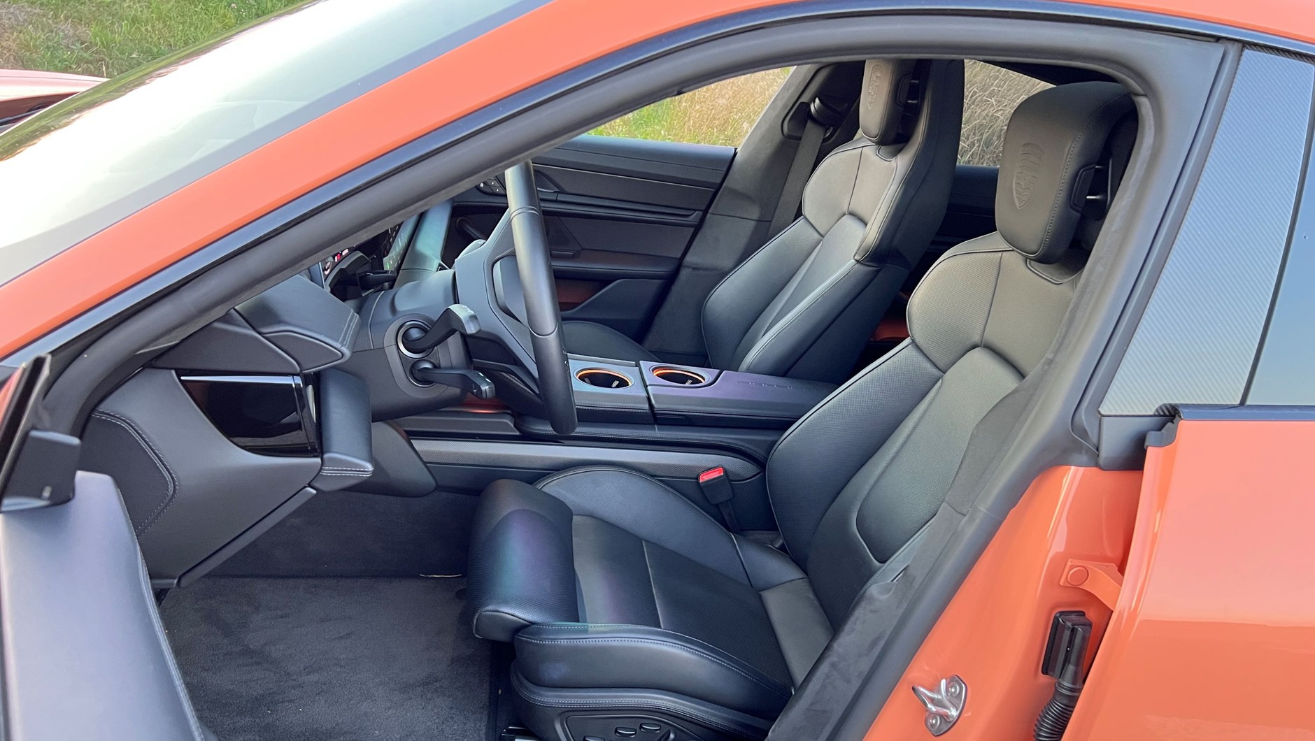 Porsche Taycan Turbo S