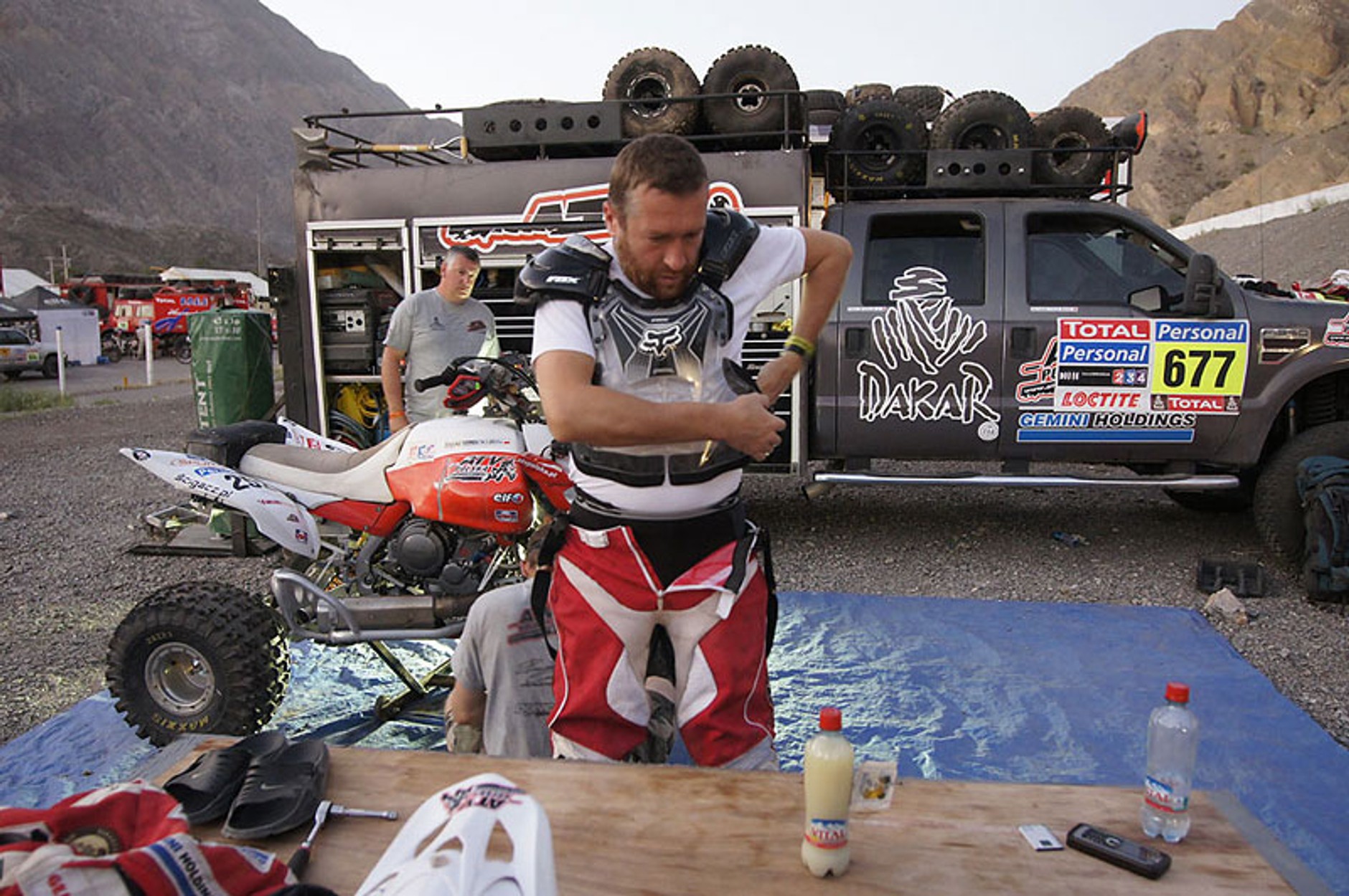 Rajd Dakar 2010: Przygoński - 7, Sonik traci (13. etap na żywo, wyniki, foto)