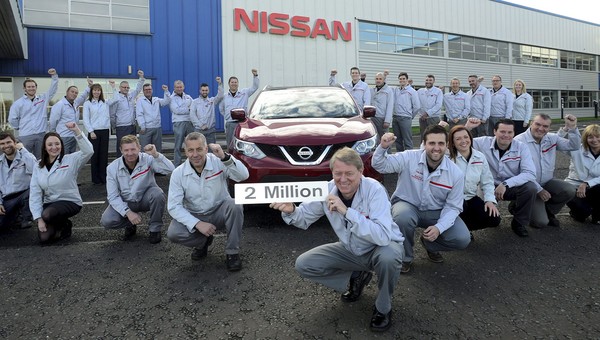 Nissan Qashqai pokonał 2 mln