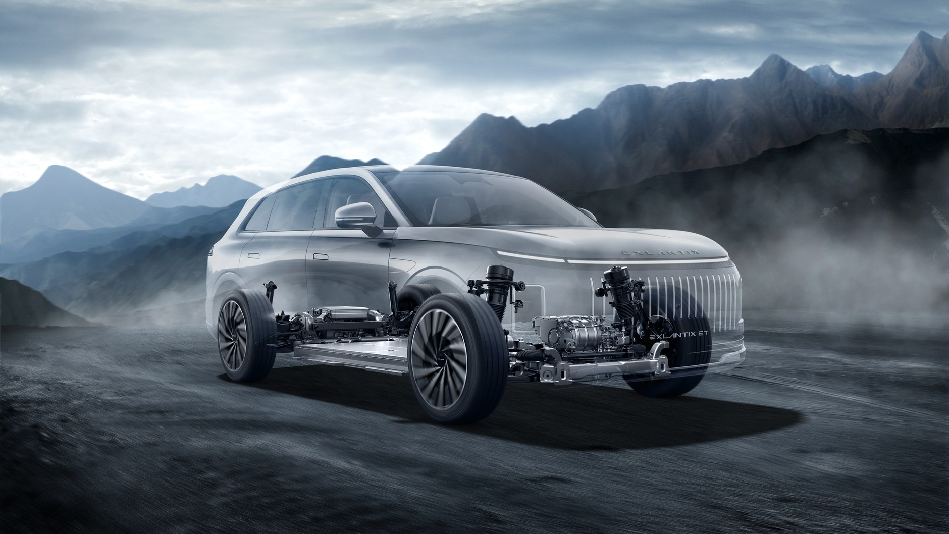 Układ napędowy w Exlantixie ET