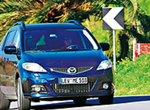 Mazda 5 - Lepsza, droższa?