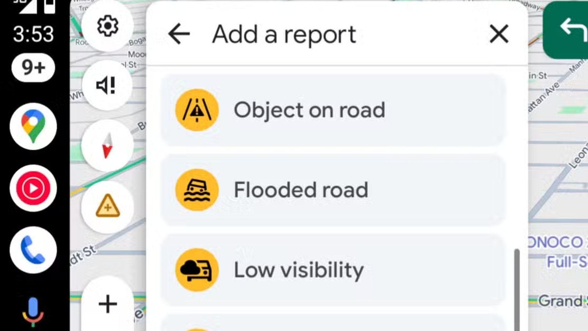 Nowe opcje zgłaszania w Google Maps