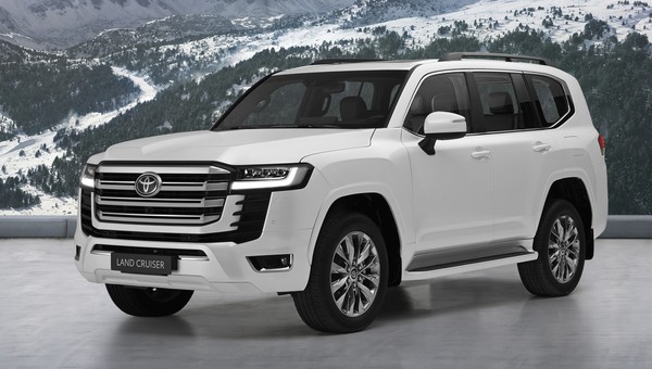 Nowa Toyota Land Cruiser 300 - Diesel ma przyszłość, V8 już nie