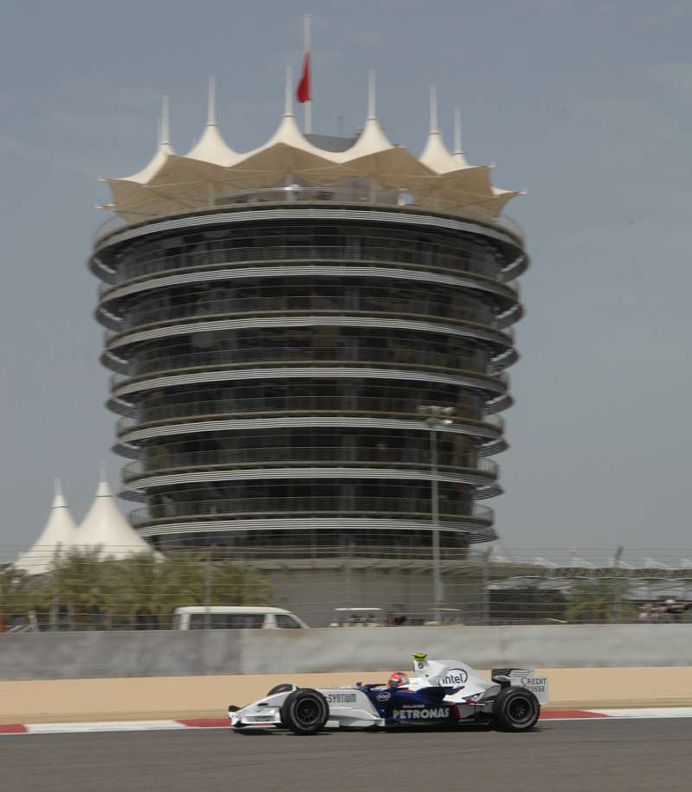 Fotogaleria z Grand Prix Bahrajnu 2007 - 1. część