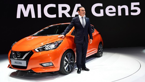 Nissan Micra - premiera w Paryżu