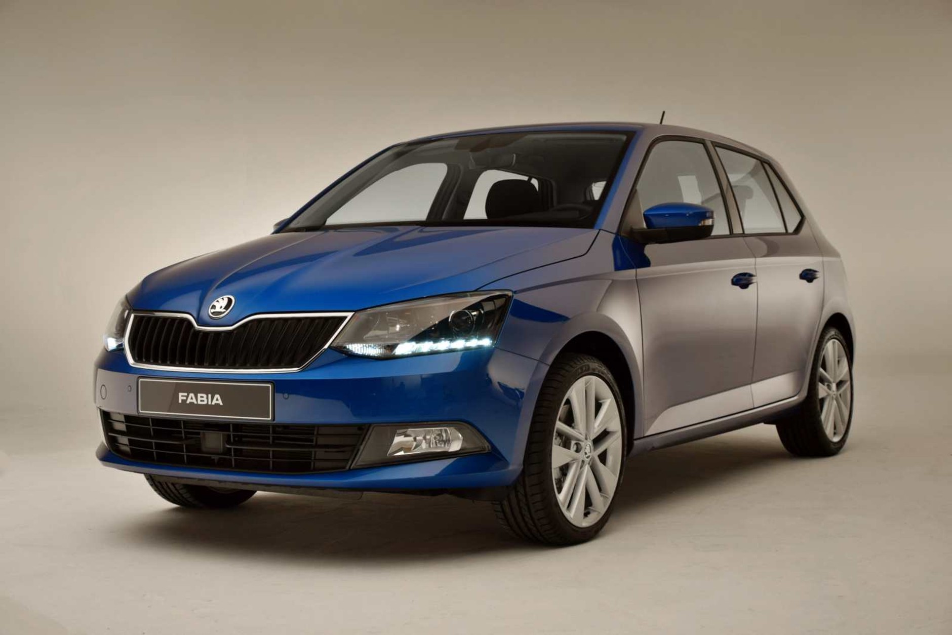 Skoda Fabia 2015