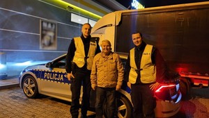 70-latek spędził godziny w aucie na autostradzie A4. Szukano go w Niemczech