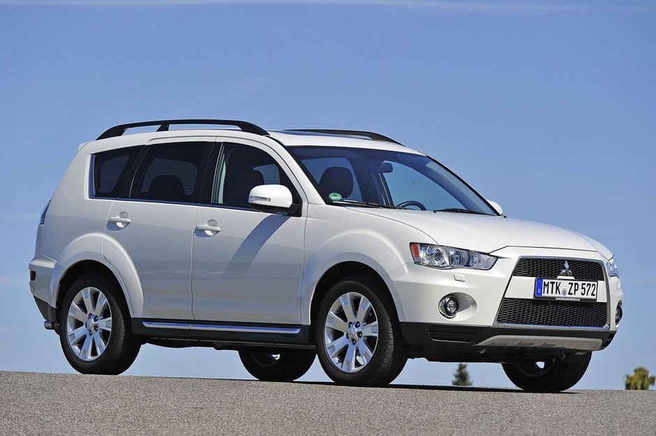 Mitsubishi Outlander - 2.0 DID, 2009 r. Cena: 49 200 zł
