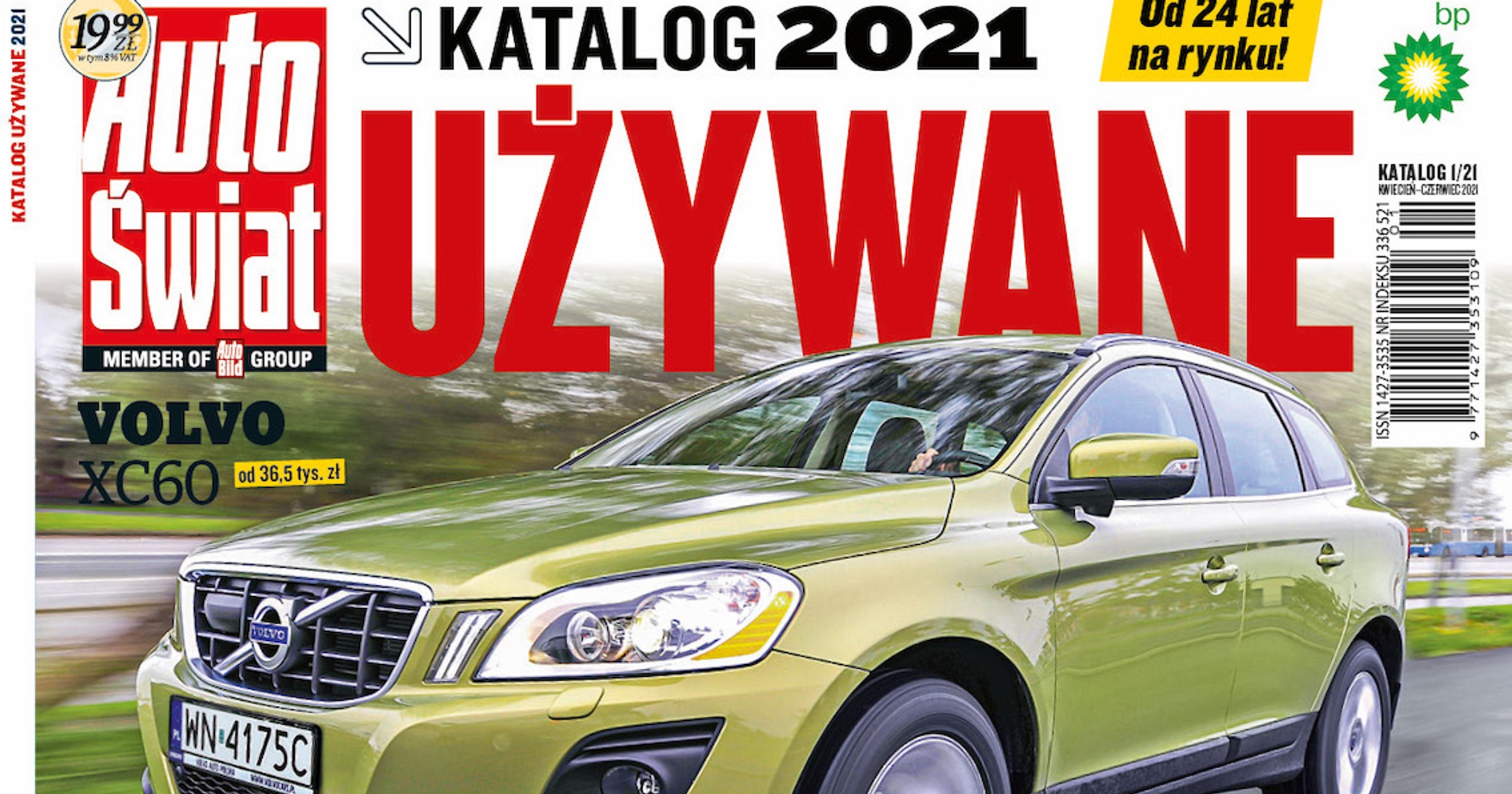 Katalog „Samochody Używane 2021”