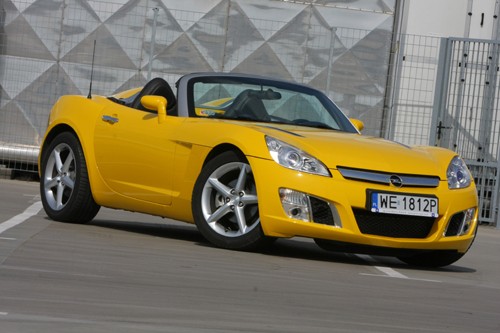 Opel GT to frajda bez ograniczeń