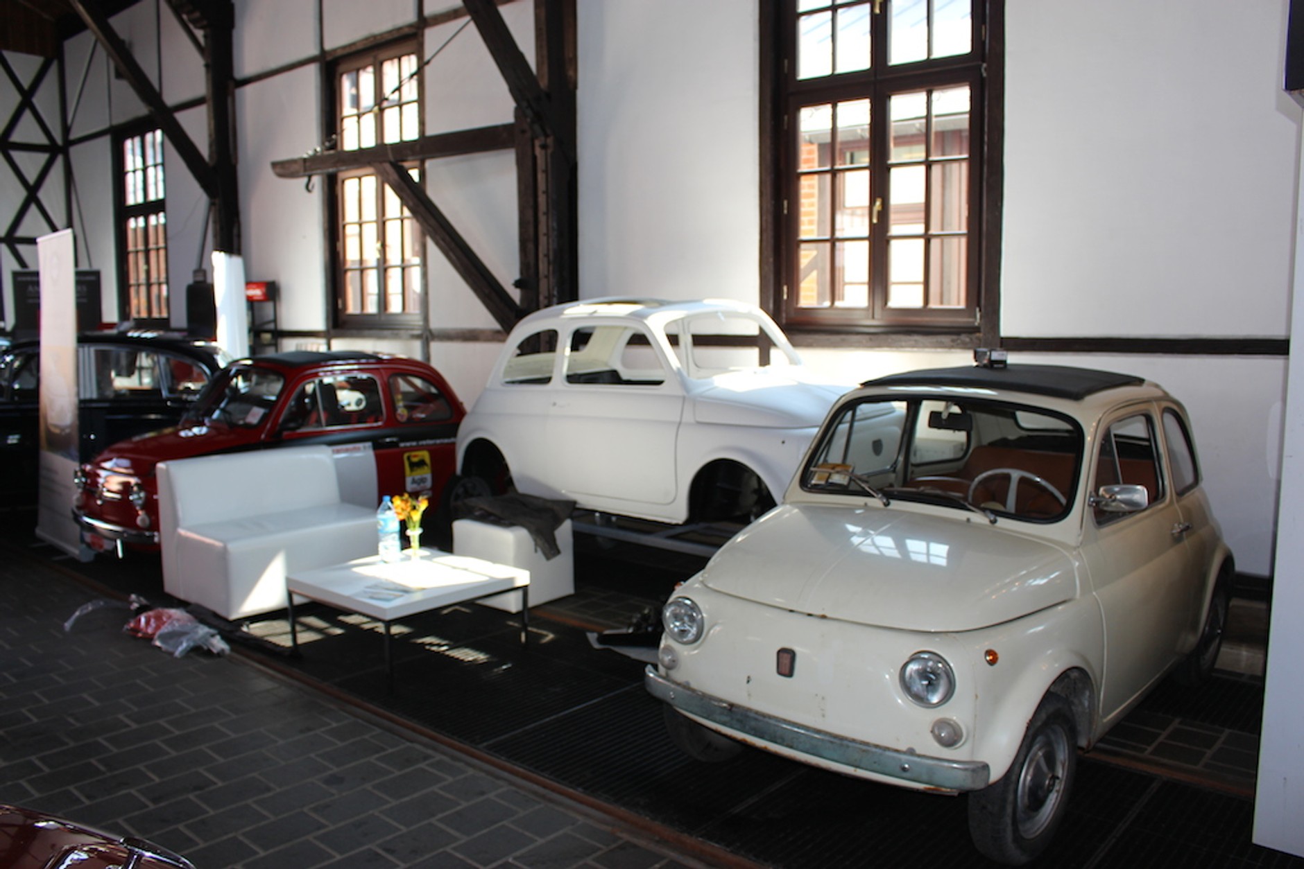 Classic Moto Show 2014 - staruszki w Krakowie