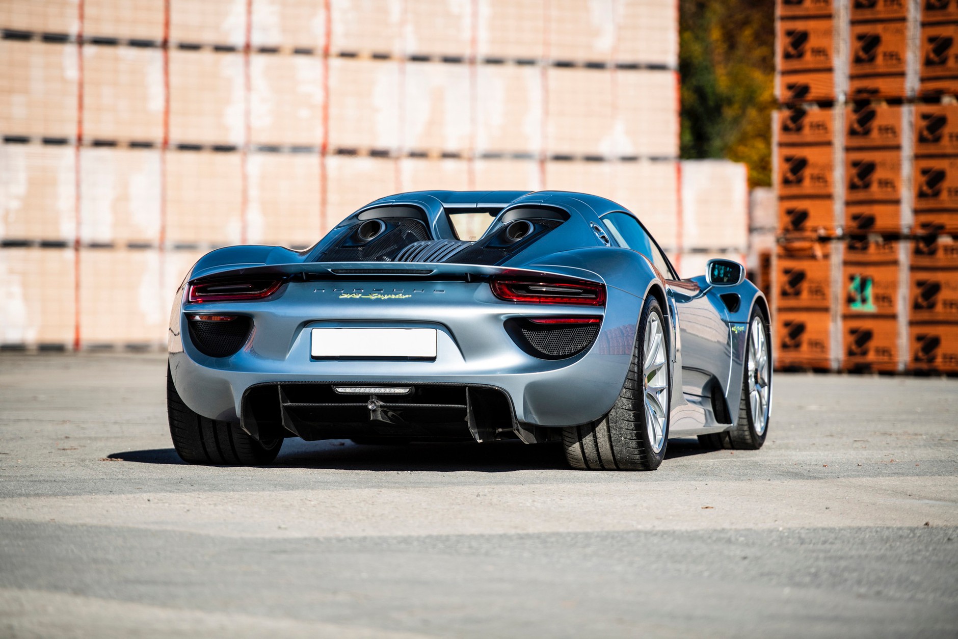 Porsche 918 Spyder 2014