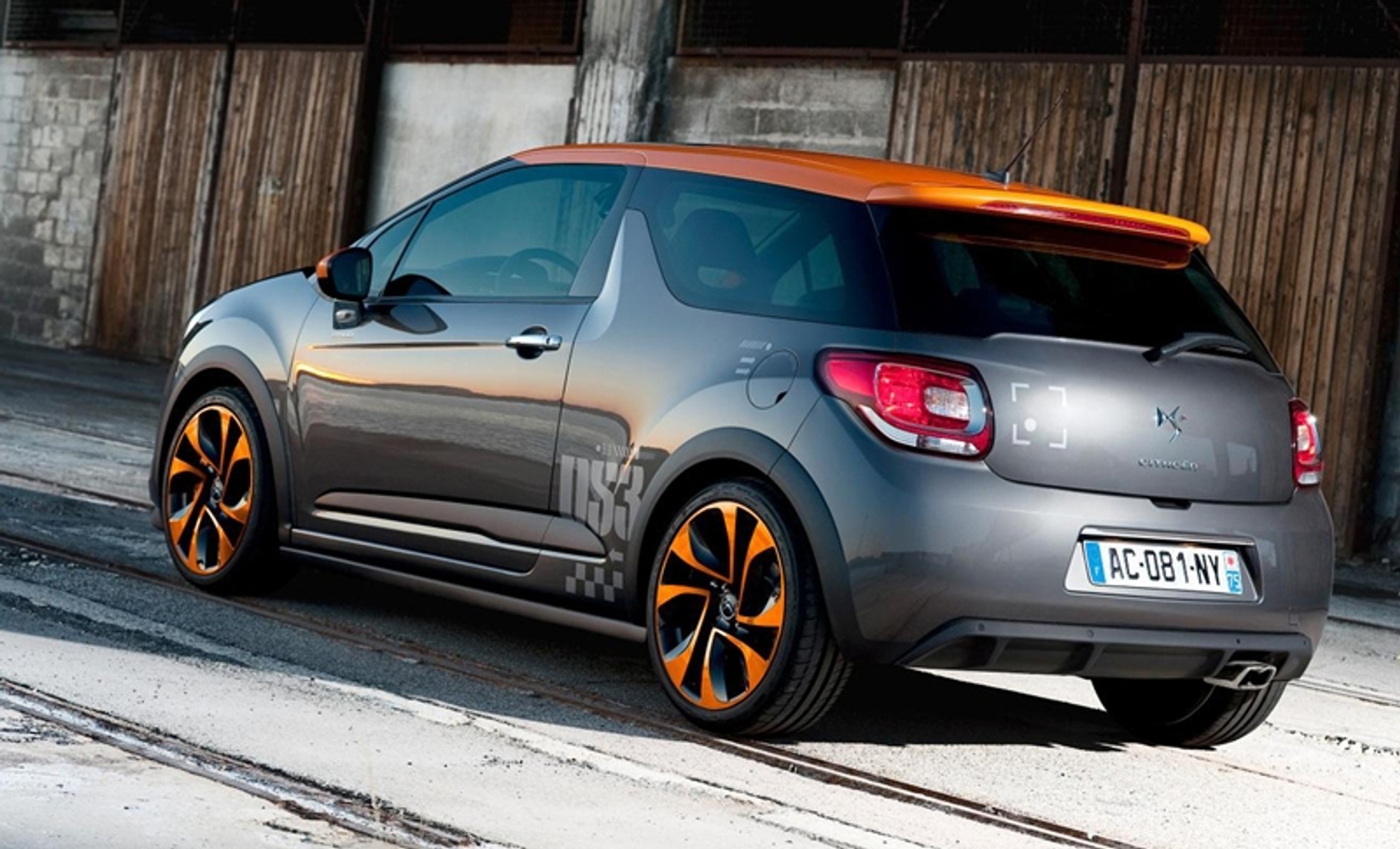 Citroen DS3 Racing – powstanie tylko tysiąc sztuk