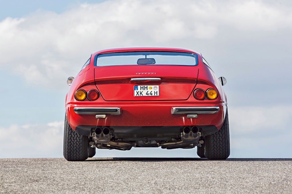 Ferrari 365 GTB/4 "Daytona" - trochę Siłacz, bardziej... organista