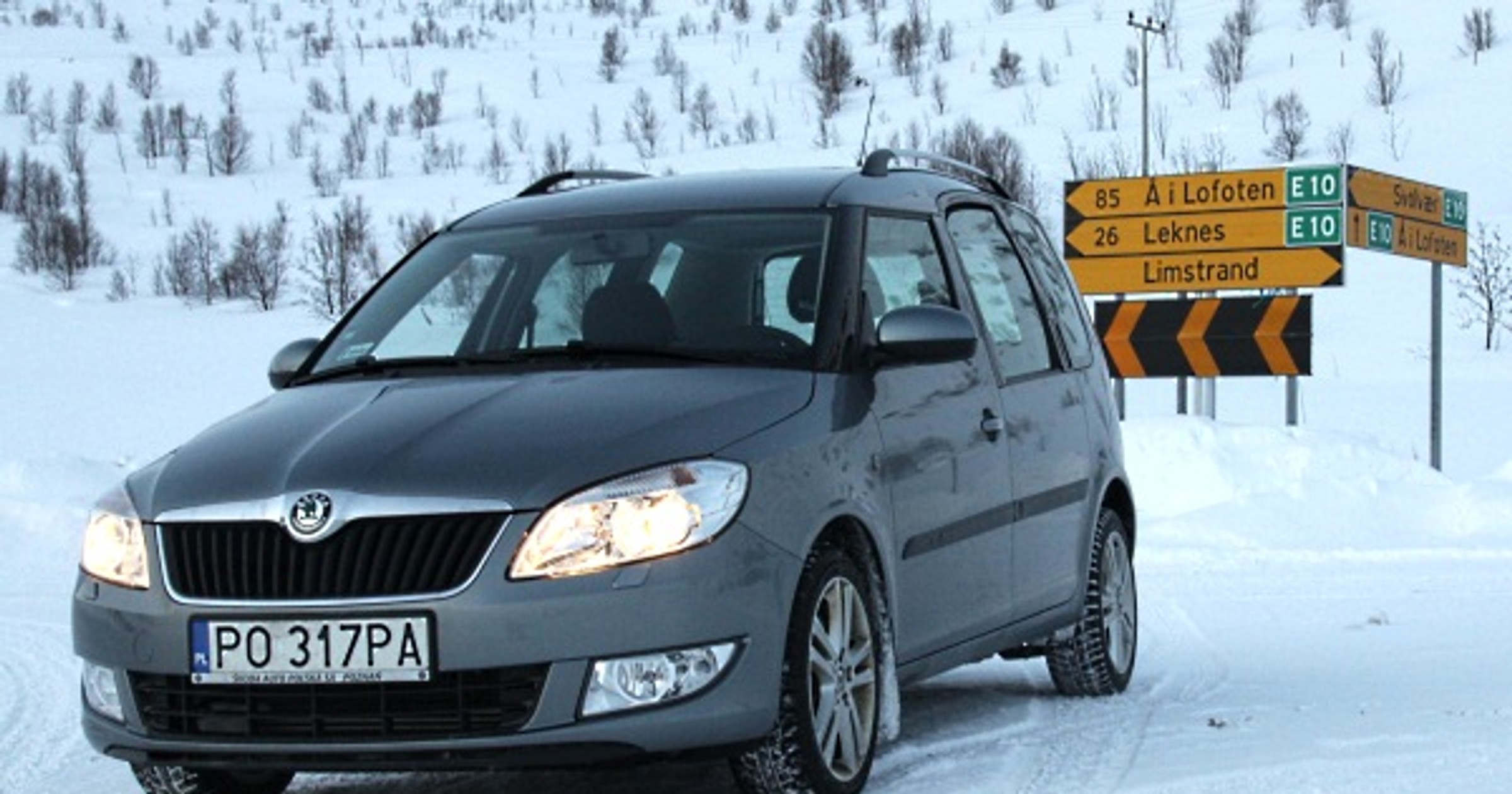 Skoda Roomster