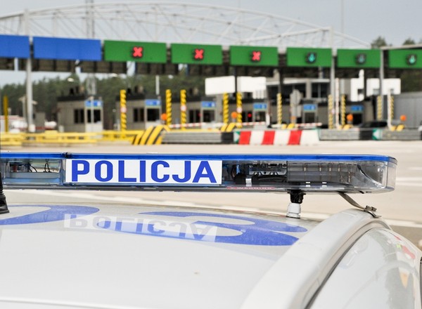 Utrudnienia na autostradzie A2 i w Słubicach. Policjanci sugerują inne trasy do Niemiec