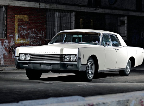 Lincoln Continental dla bogatych
