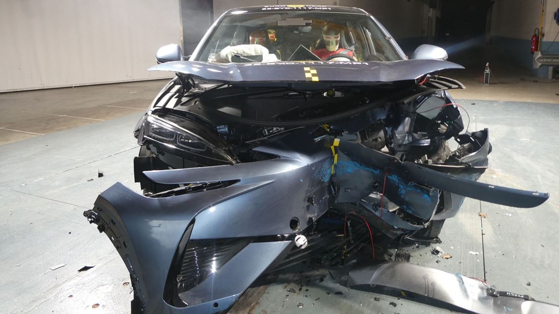 Crash test: BYD Sealion 7 (2025)
