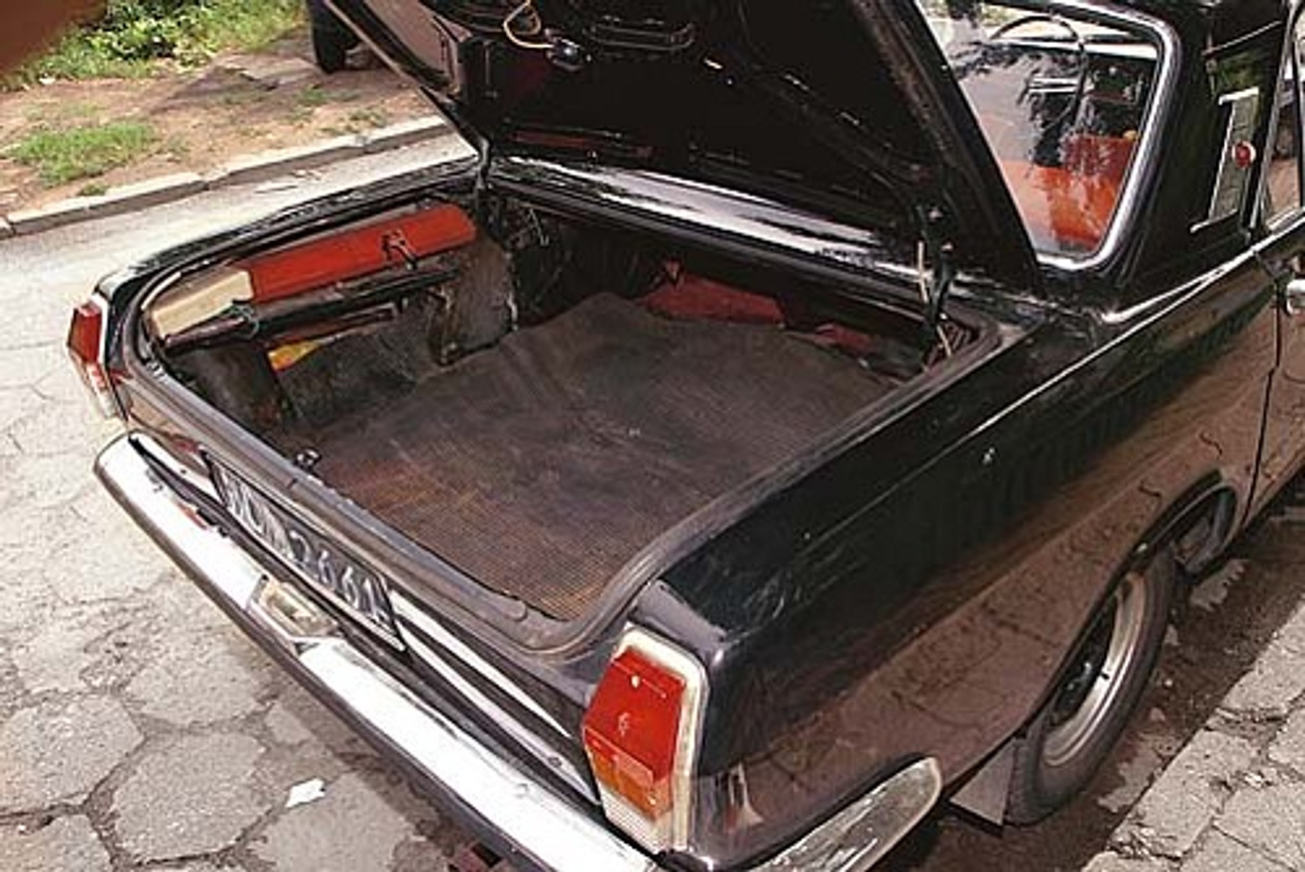 Czarna... jak Wołga