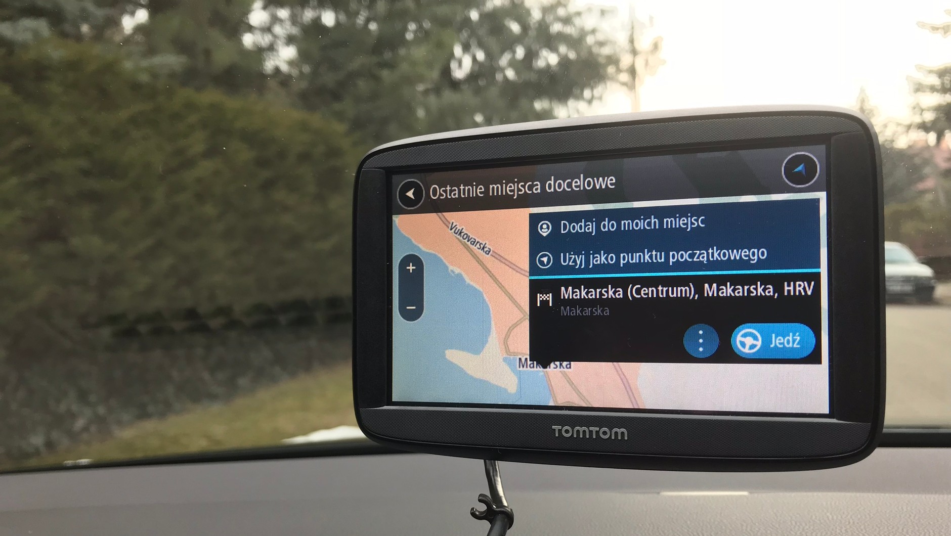 TomTom Start 52 - nawigację wciąż łatwo zaprogramować