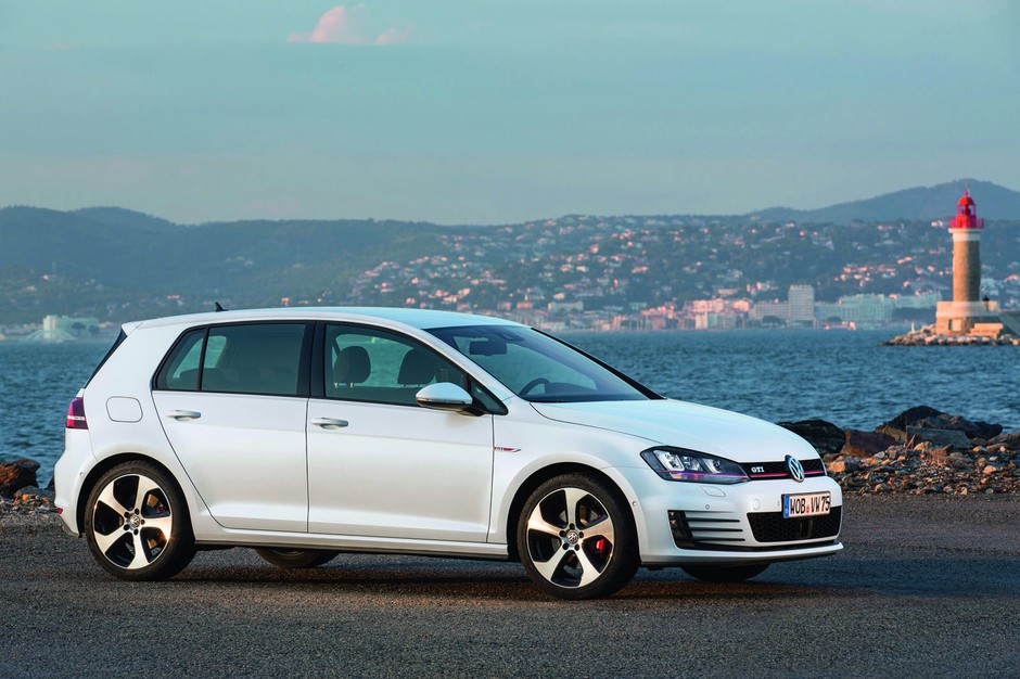 Volkswagen Golf GTI na zdjęciach