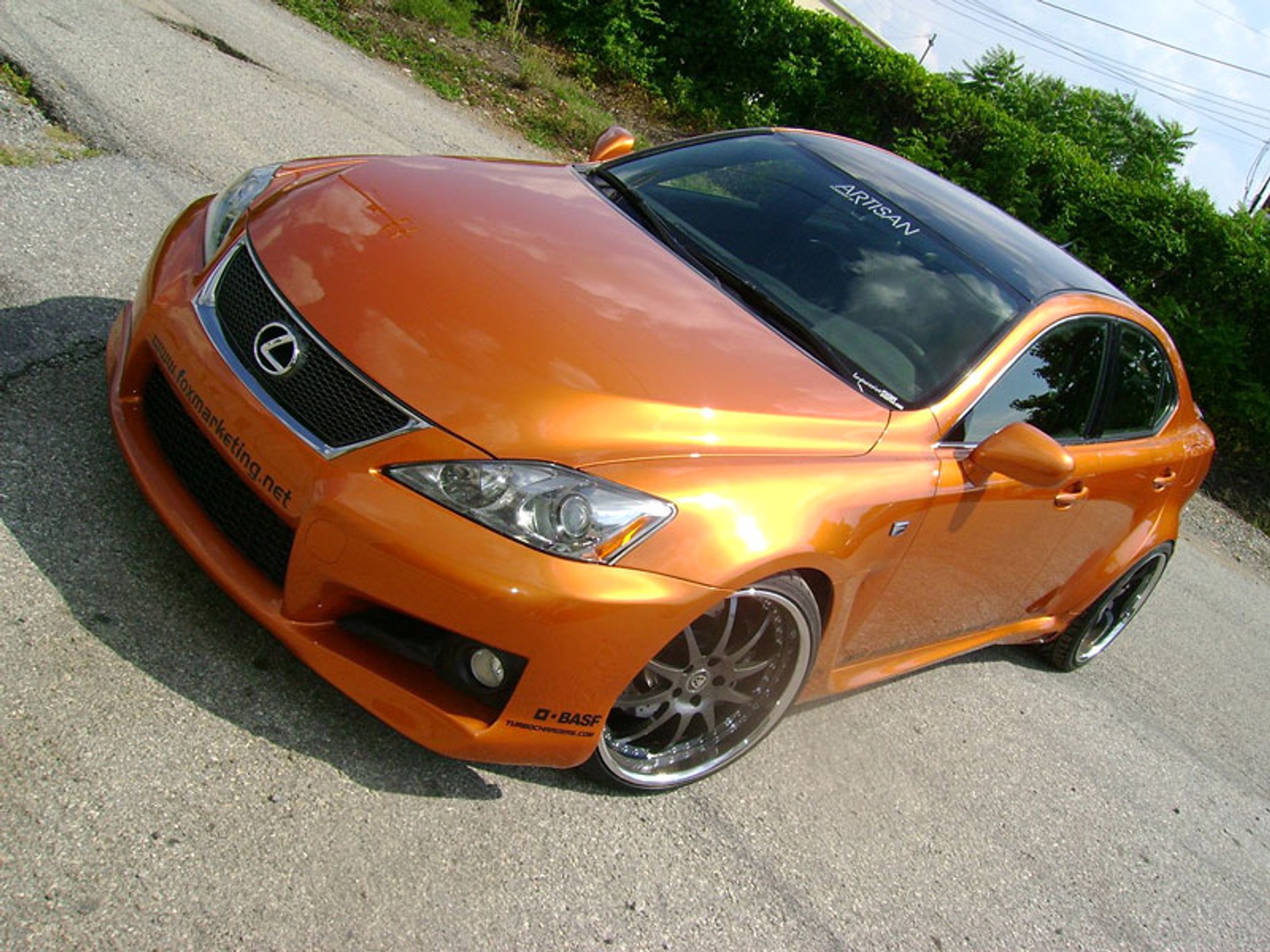 Lexus IS-F