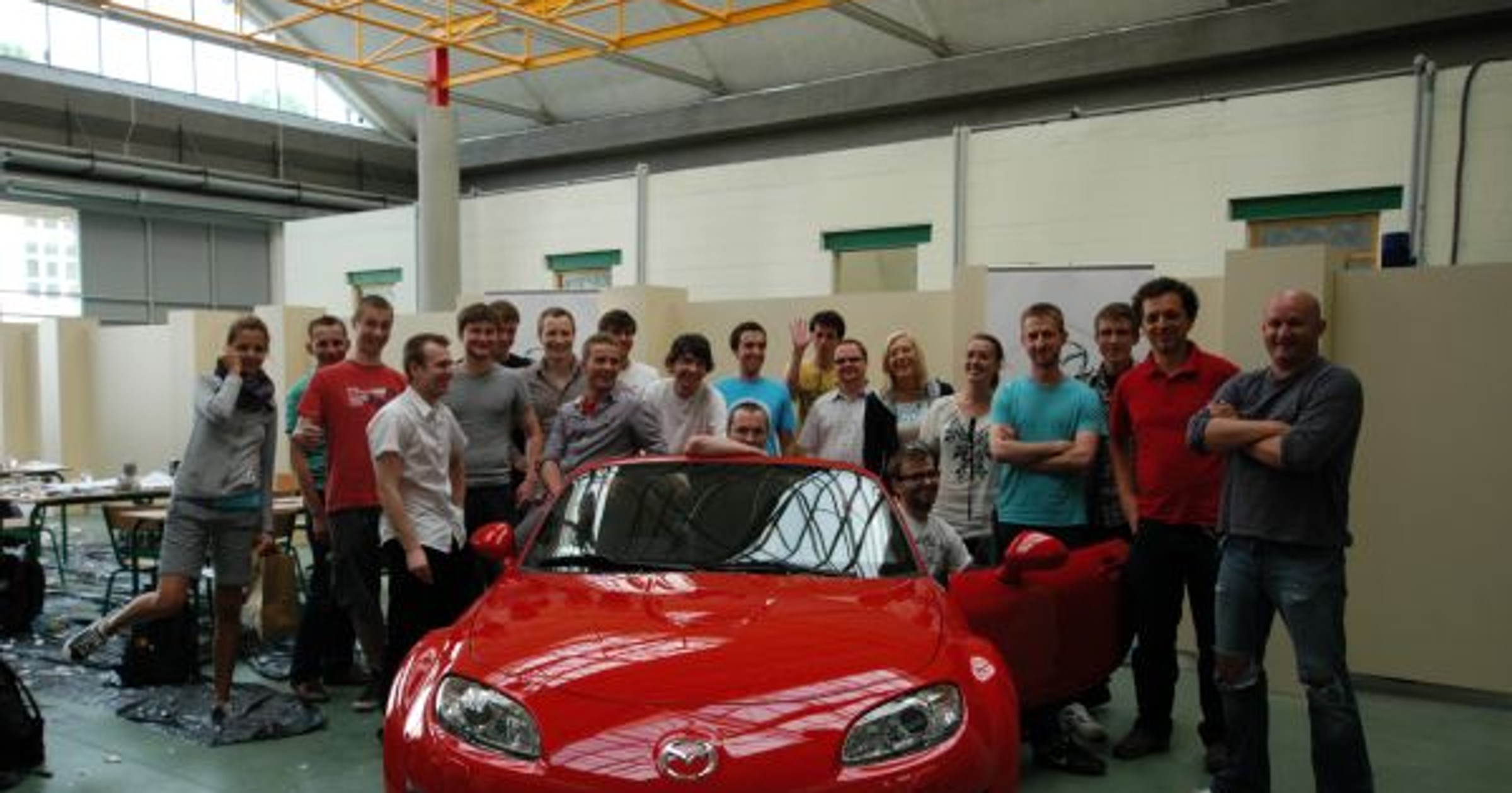 Warsztaty Zoom-Zoom MazdaDesign