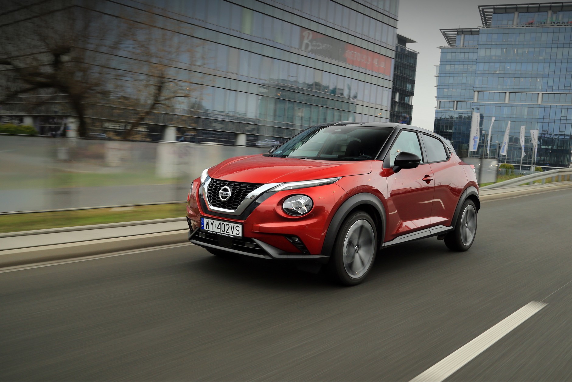 Nissan Juke – w dobrej formie
