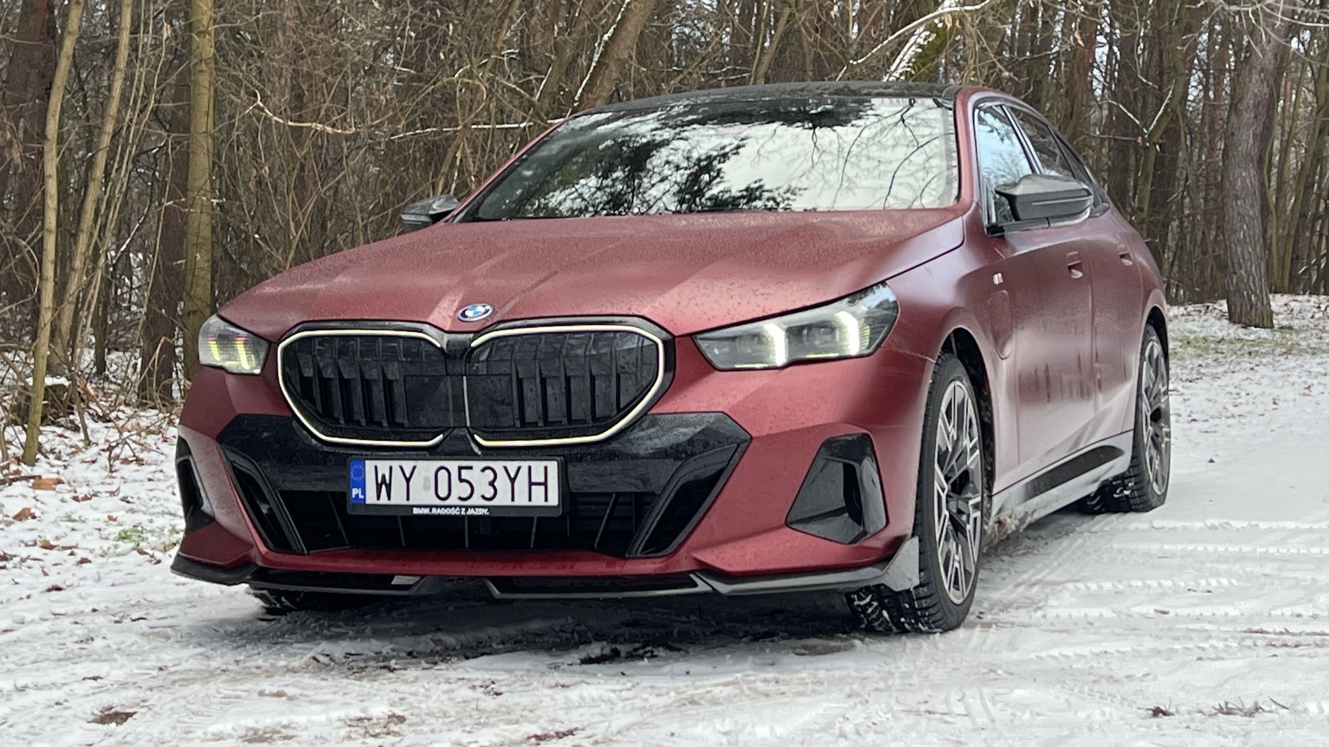 BMW serii 5 (ósma generacja; kod G60; wersja 550e xDrive)