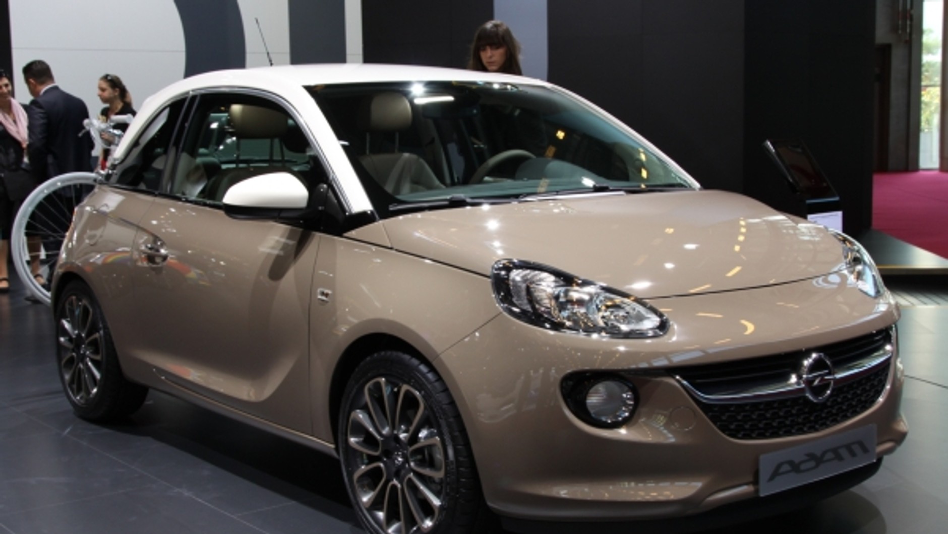 Opel Adam (Paryż 2012)