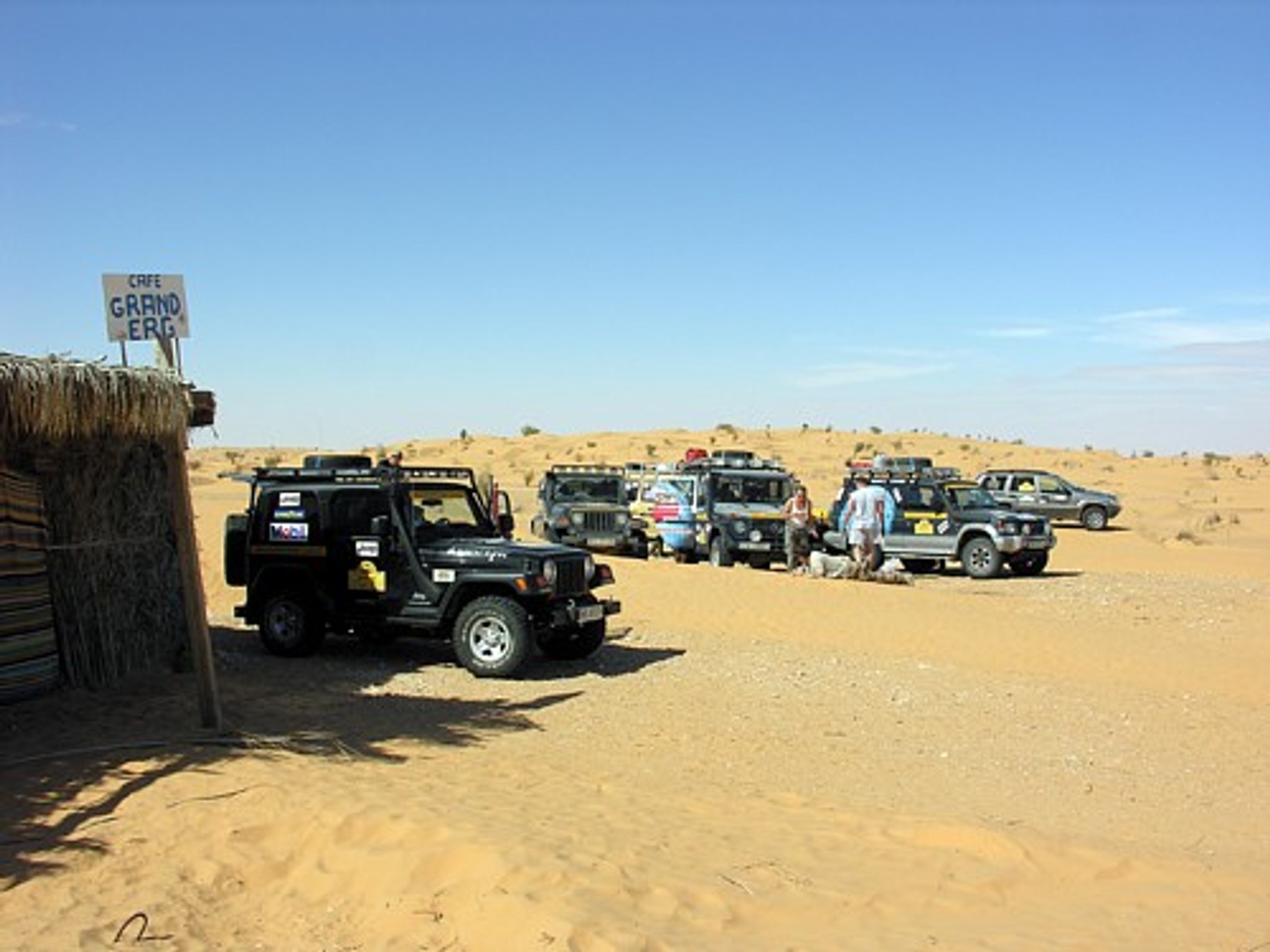 Mistrz 4x4 na piaskach Sahary