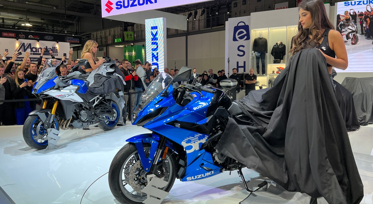 Targi motoryzacyjne jeszcze nie umarły. Byłem na wystawie EICMA 23