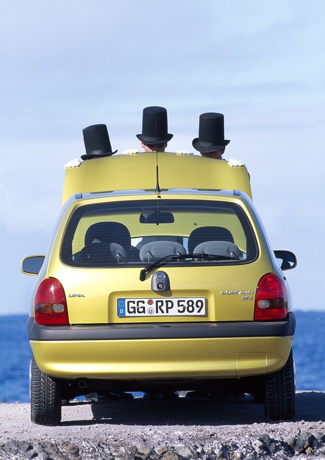 Opel: 10 mlionowa Corsa wyjechała z fabryki w Eisenach