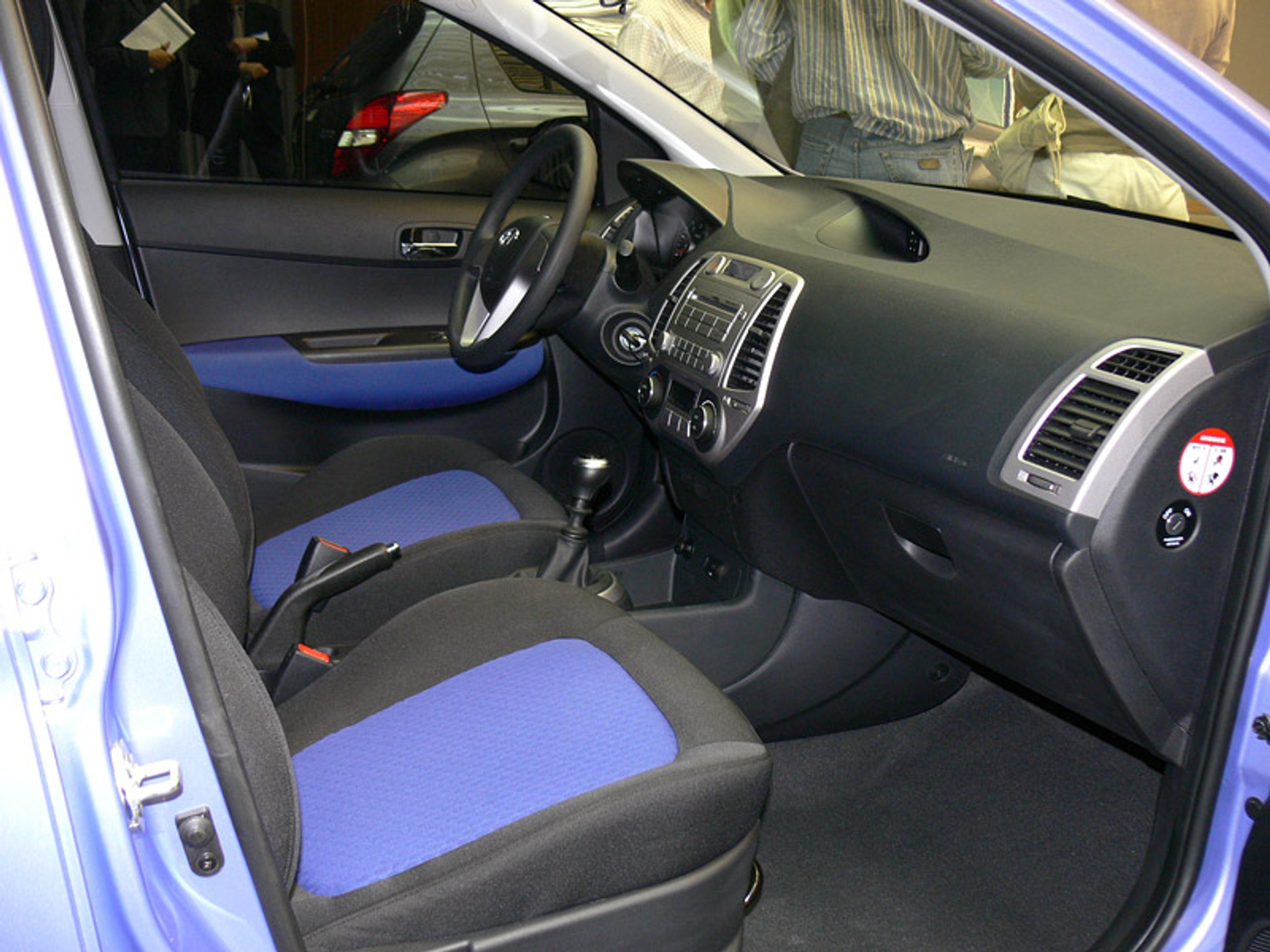 Paryż 2008: Hyundai i20 i pozostałe nowości koreańskiej marki – pierwsze spotkanie