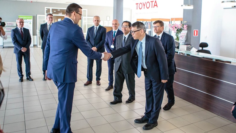Fabryka Toyota Motor Manufacturing Poland w Wałbrzychu
