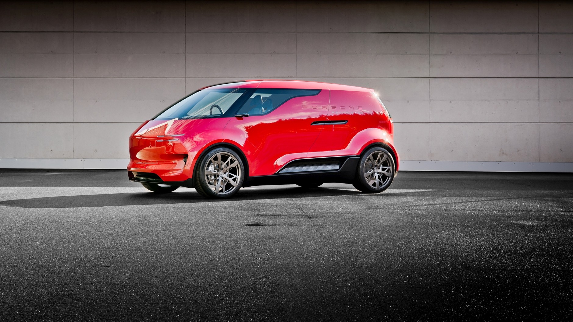 Porsche Vision Renndienst