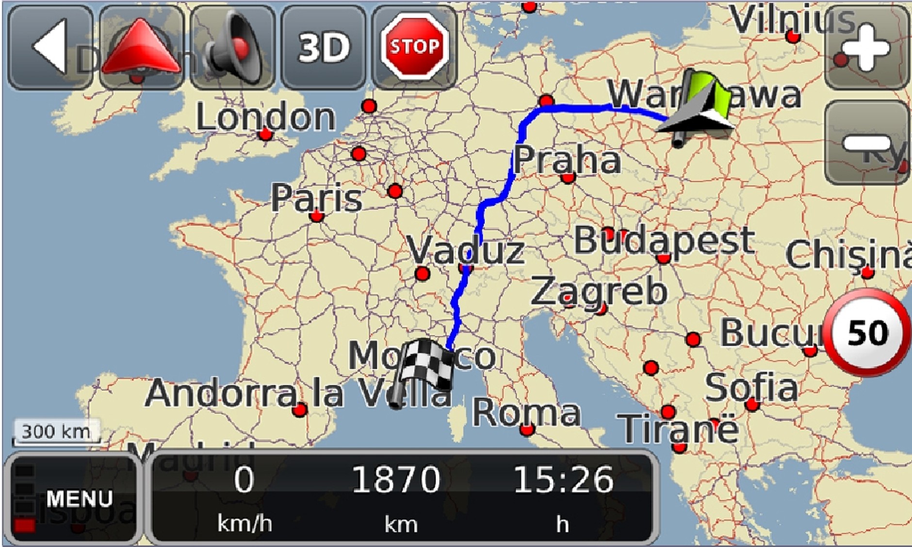 MapaMap Android: pora na Europę