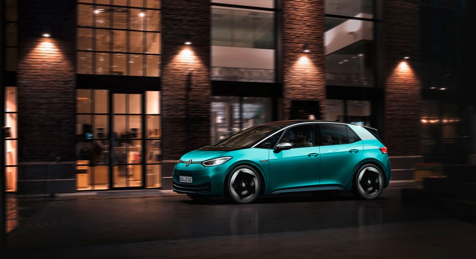 Galeria dnia - Volkswagen ID.3