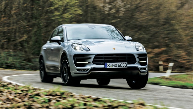 Porsche Macan Turbo