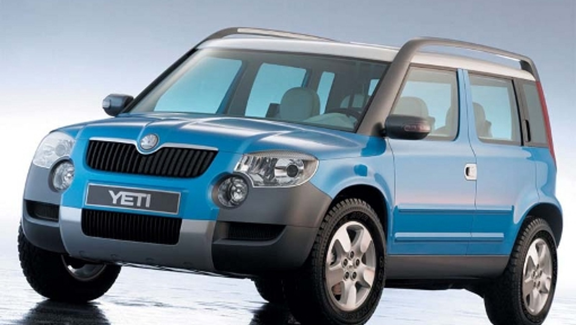 Skoda Yeti wraca do korzeni