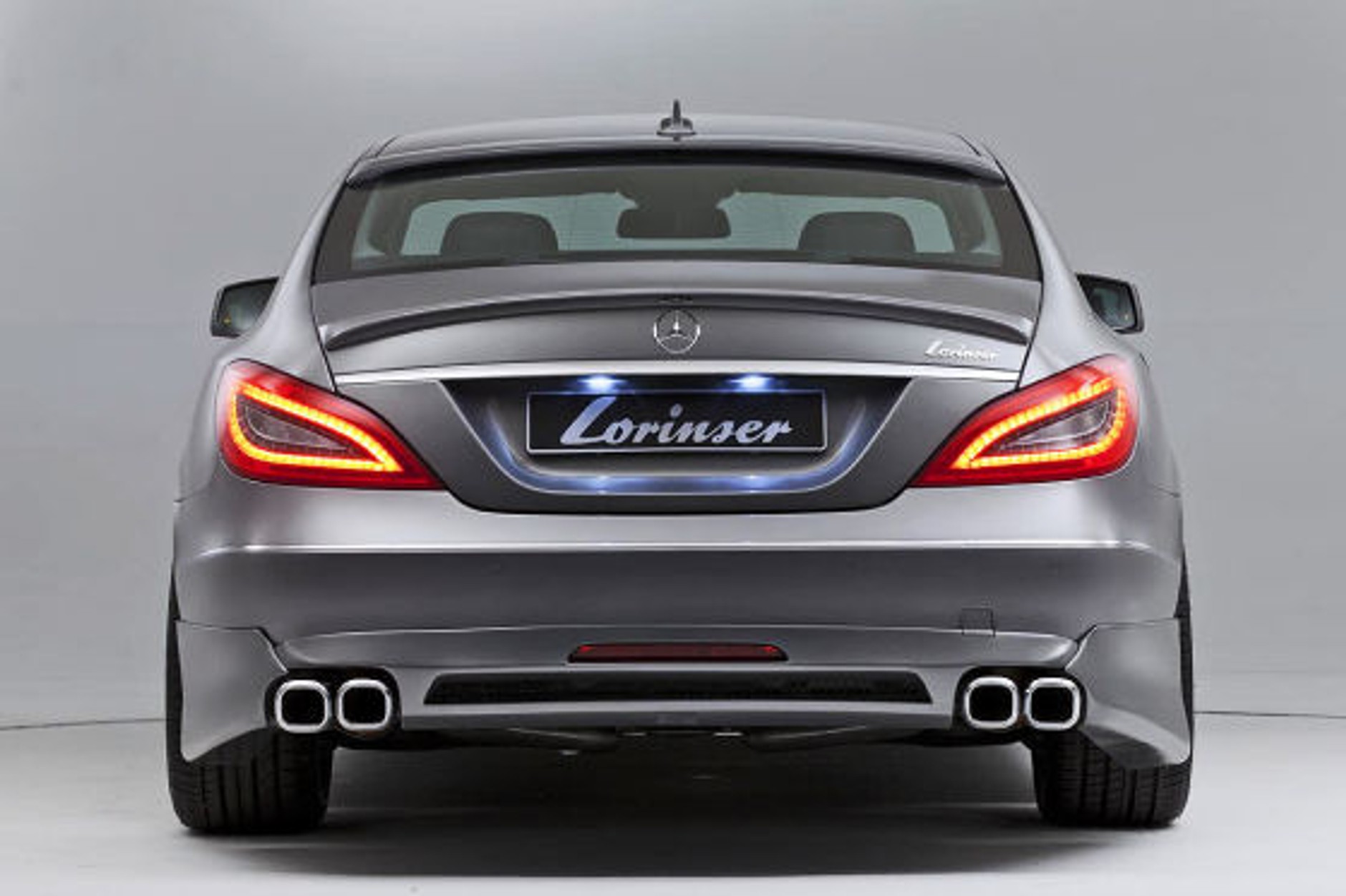 Mercedes CLS od Lorinsera