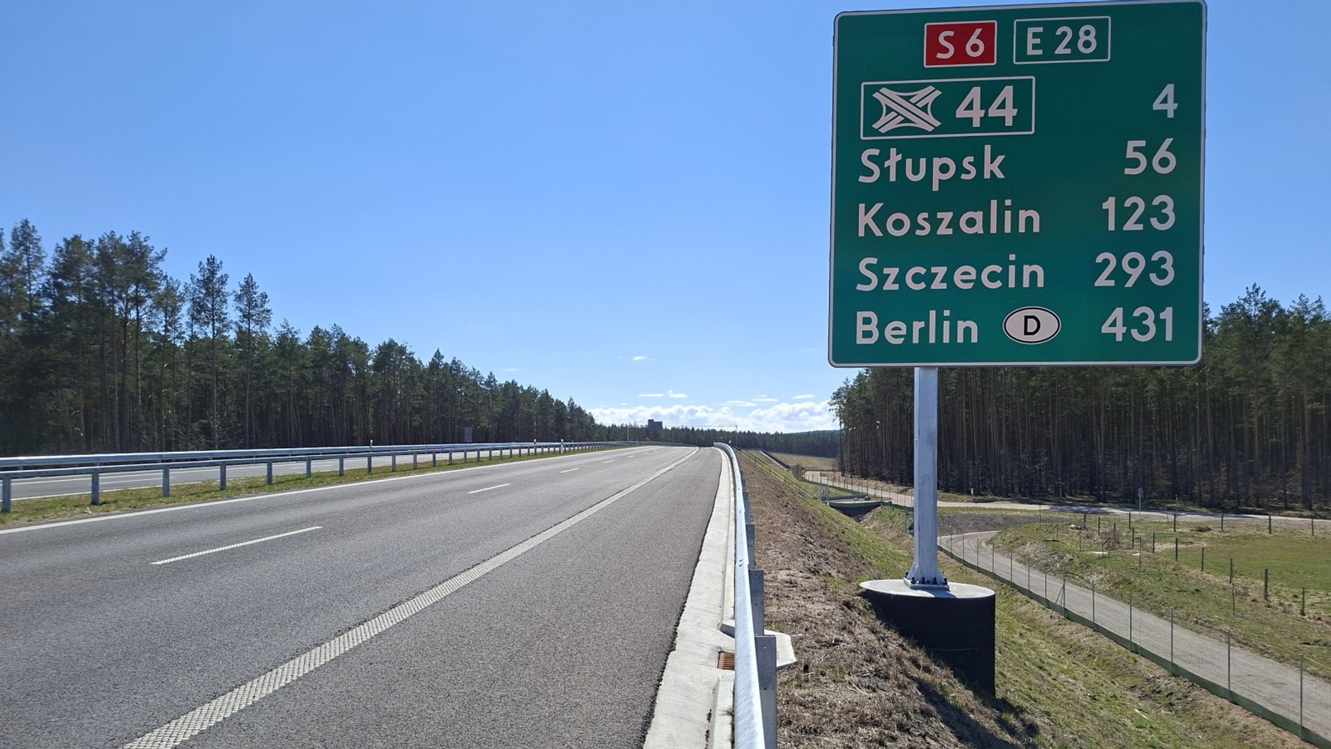 Stan prac na budowie nowego odcinka trasy S6